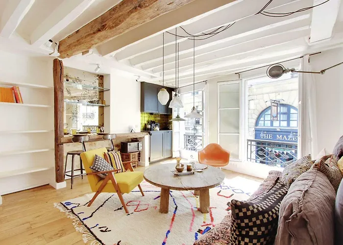 Beautiful Studio In The Heart Of The Latin Quarter
