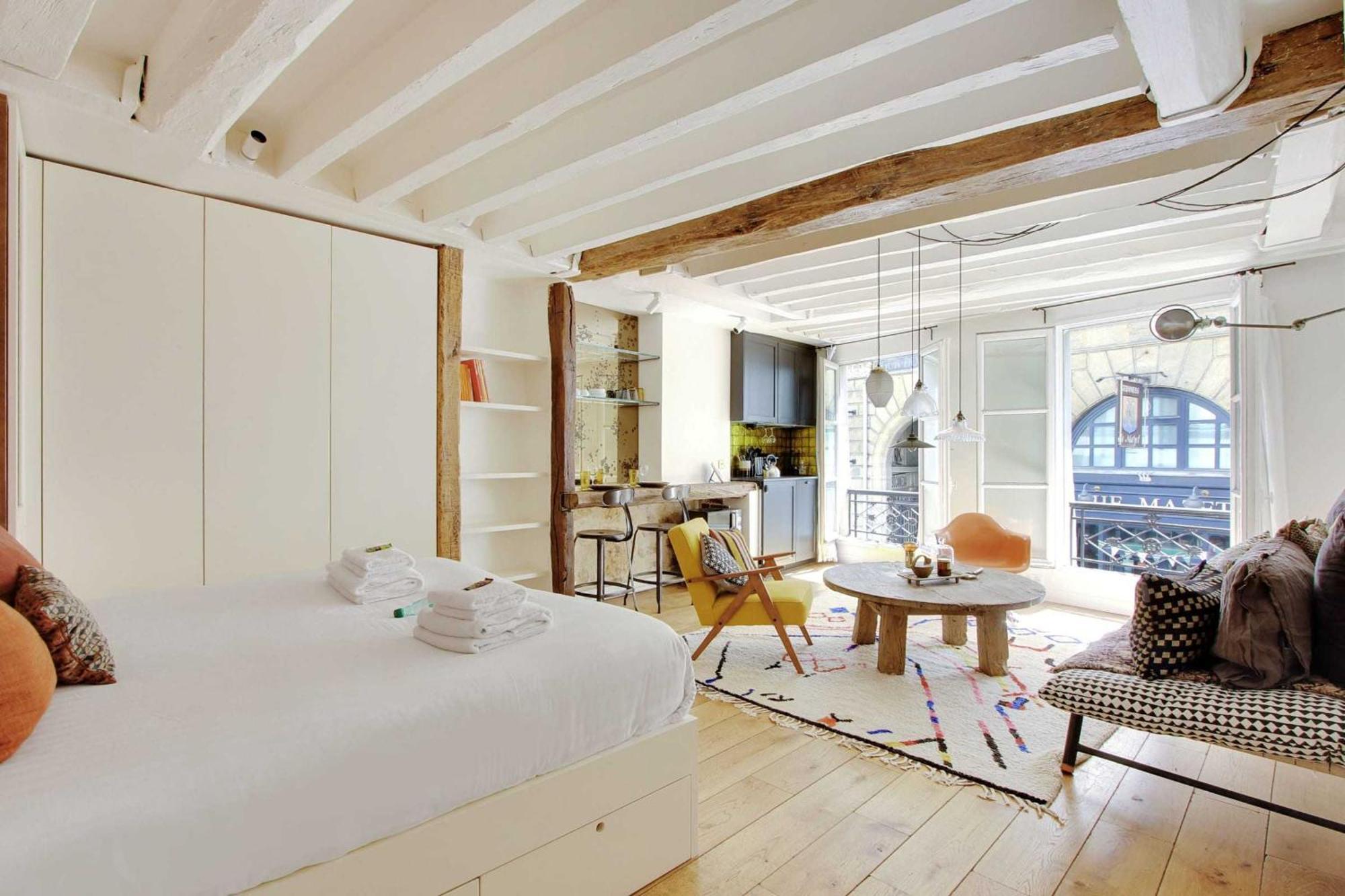 Beautiful In The Heart Of The Latin Quarter Appartamento Parigi